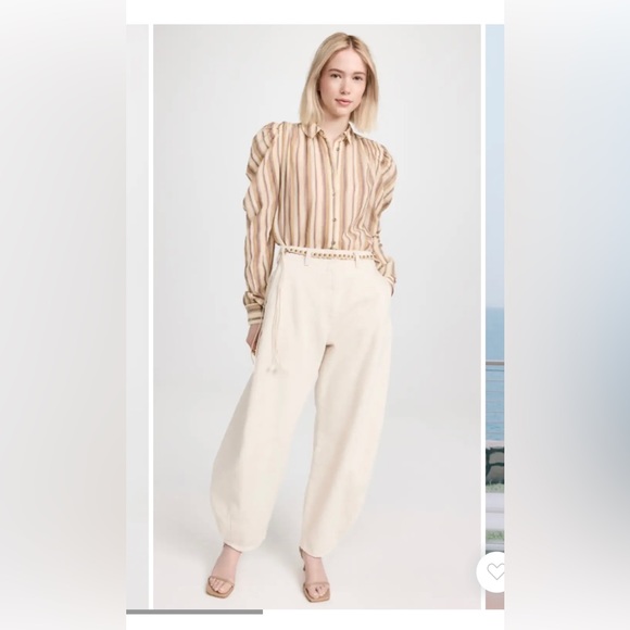 Ulla Johnson Madelyn Blouse, Positano Size 4 - Picture 7 of 7